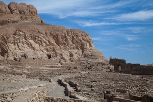 Artisans village in Louxor