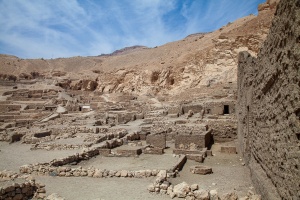 Artisans village in Louxor