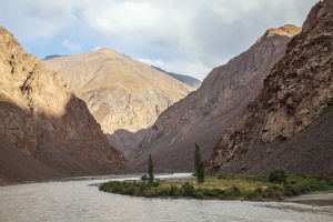 Bartang valley