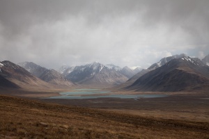 Bel Airik pass - Zorkul lake
