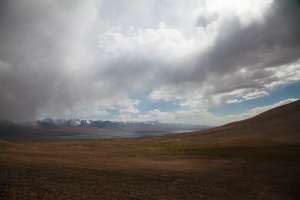 Bel Airik pass - Zorkul lake