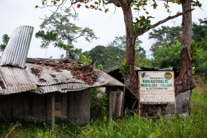 Poste de contrôle à Doussala