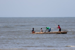 Pêcheurs au Cap Esterias