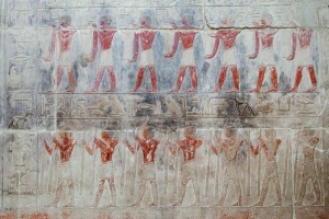 Hieroglyphs at Saqqarah