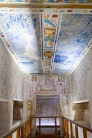 Hieroglyphs, valley of the Kings in Louxor