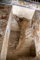 Hieroglyphs, valley of the Kings in Louxor