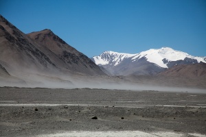 M41 Kyzyl Art pass to Karakul lake