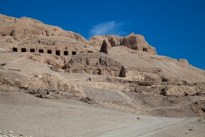 Nobles valley in Louxor