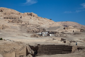 Nobles valley in Louxor