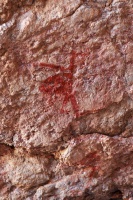 Petroglyphes at Shakty cave