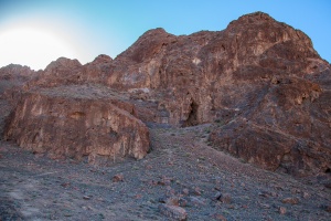 Petroglyphes at Shakty cave