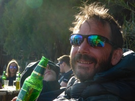 Philippe à Pirate beach