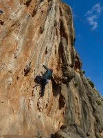 Premières colonnettes