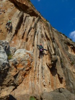 Premières colonnettes