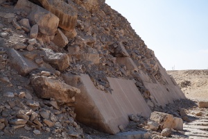 Pyramid at Saqqarah
