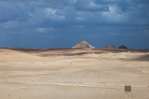 Pyramid at Saqqarah