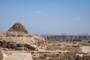 Pyramids of Gizeh