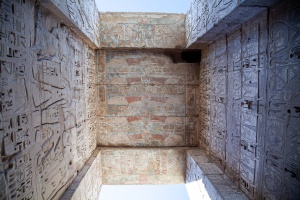 Ramses III temple in Louxor