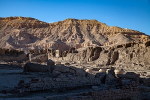Ramses III temple in Louxor