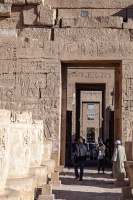 Ramses III temple in Louxor