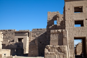 Ramses III temple in Louxor