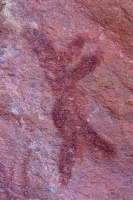 Rock painting in Tsodilo