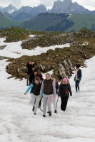 Schooltrip at Morteys