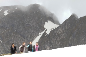 Schooltrip at Morteys