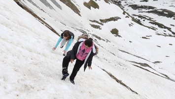 Classes 18 et 19 au vallon des Morteys