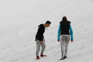 Schooltrip at Morteys