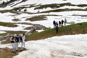 Schooltrip at Morteys