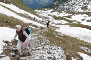 Schooltrip at Morteys