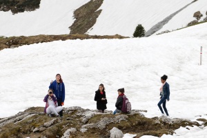 Schooltrip at Morteys