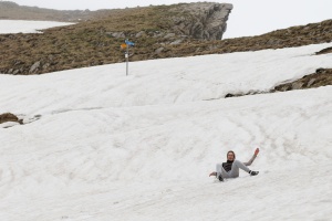 Schooltrip at Morteys