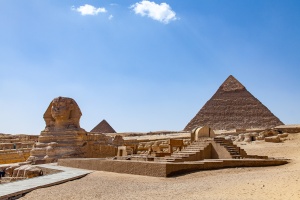 The Sphynx at Gizeh