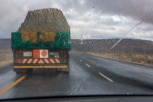 Stormy weather from Victoria West to Three Sisters