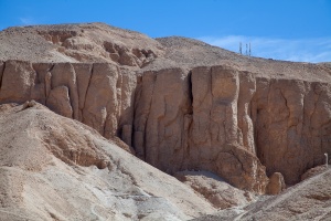 Valley of the kings in Louxor