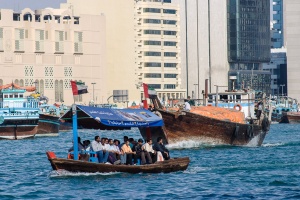 Dubai by boat