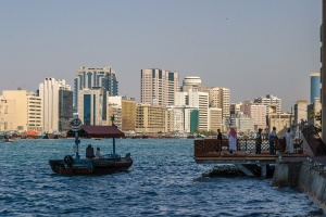 Dubai by boat