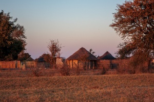 Shakawe village