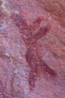 Rock painting in Tsodilo