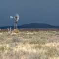 Stormy weather from Victoria West to Three Sisters