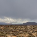 Stormy weather from Victoria West to Three Sisters
