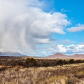 Stormy weather from Victoria West to Three Sisters