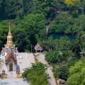 View from Sangkhla garden home