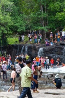 Phnom Koulen waterfall