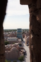 View from the top of Dzhuma Minaret
