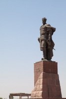 Statue of Amir Temur