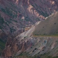 Tulpar kol and surrounding hills