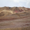 Tulpar kol and surrounding hills